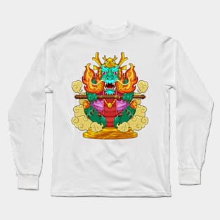 Dragon Chinese Zodiac Long Sleeve T-Shirt